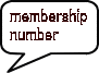 membership number